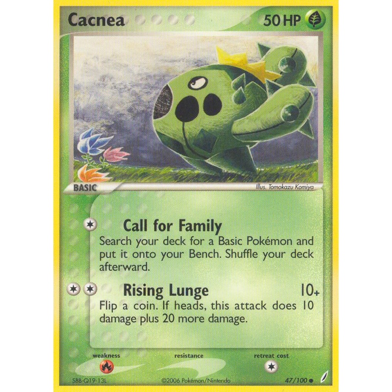 Cacnea (47/100) [EX: Crystal Guardians]