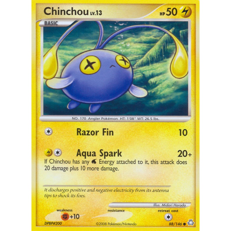 Chinchou (88/146) [Diamond & Pearl: Legends Awakened]