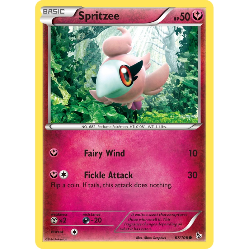 Spritzee (67/106) [XY: Flashfire]