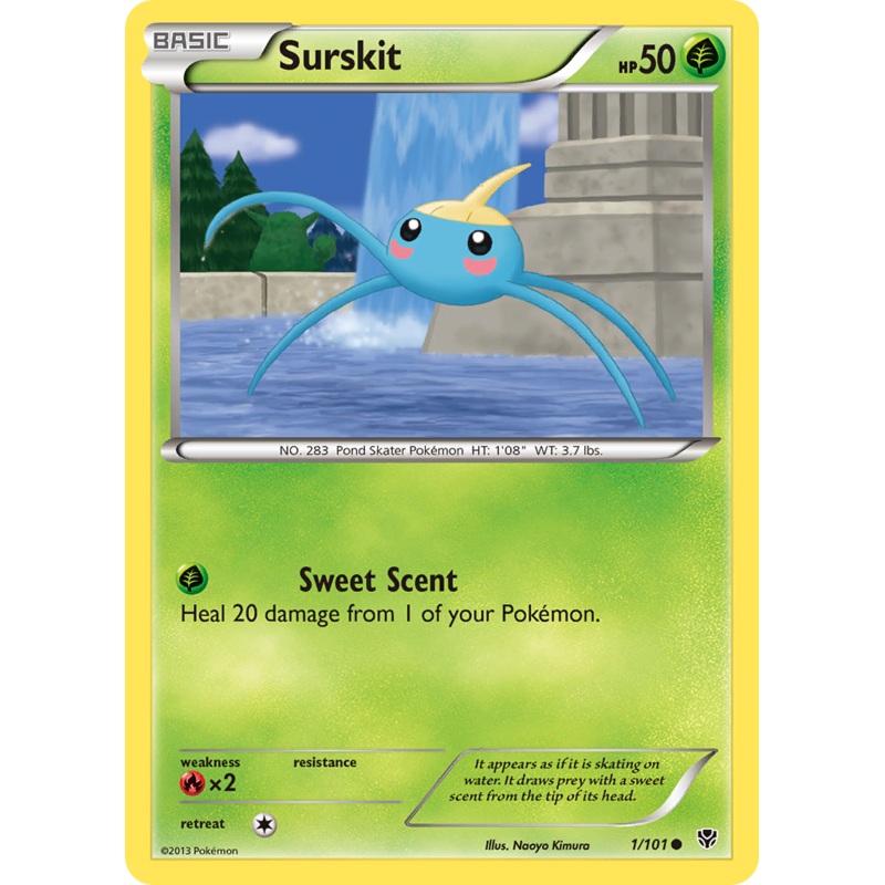 Surskit (1/101) [Black & White: Plasma Blast]
