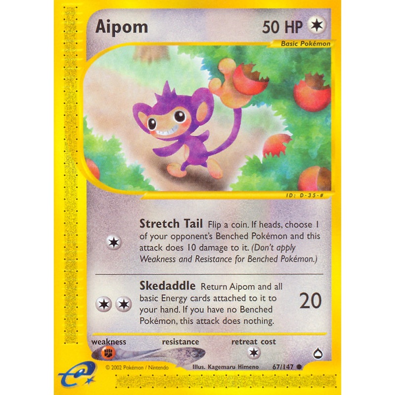 Aipom (67/147) [Aquapolis]