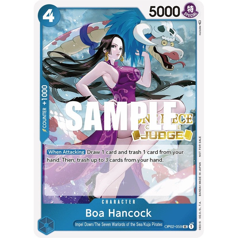 Boa Hancock (Judge) [One Piece Promotion Cards]