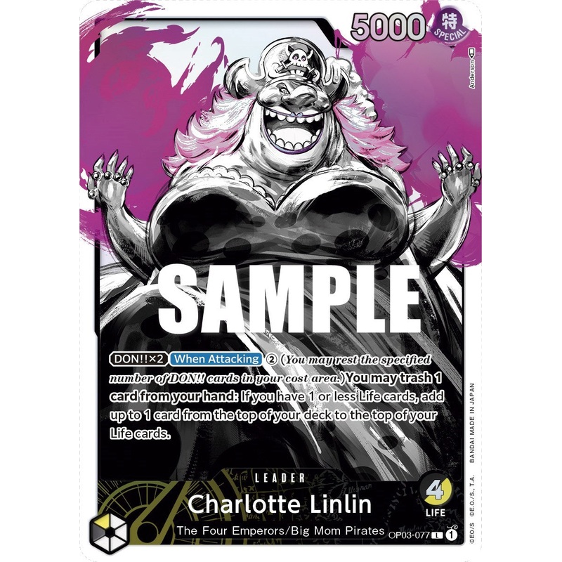 Charlotte Linlin (Alternate Art) [Pillars of Strength]