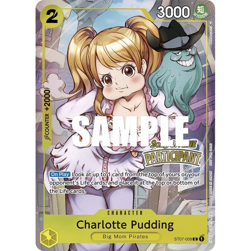 Charlotte Pudding (Offline Regional 2023) [Participant] [One Piece Promotion Cards]
