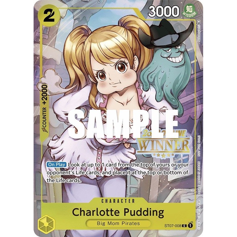 Charlotte Pudding (Offline Regional 2023) [Winner] [One Piece Promotion Cards]