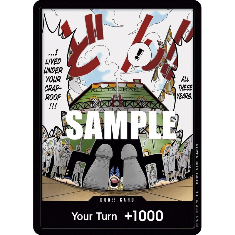 DON!! Card (Alternate Art) [Pillars of Strength]