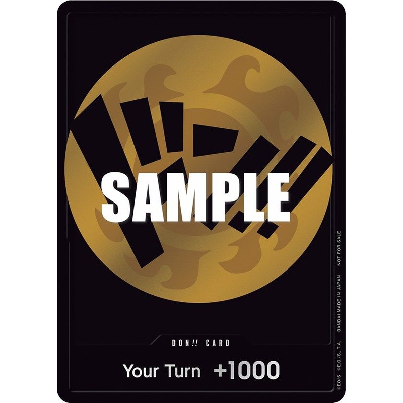 DON!! Card (Bronze) [One Piece Promotion Cards]