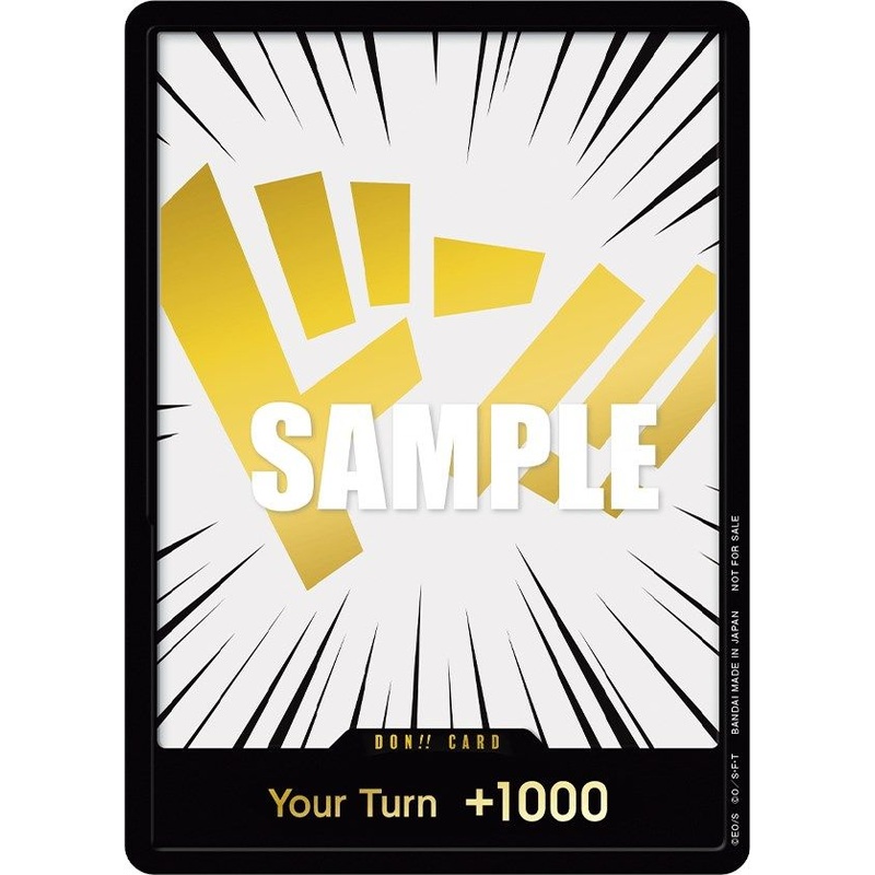 DON!! Card (Gold) [One Piece Promotion Cards]