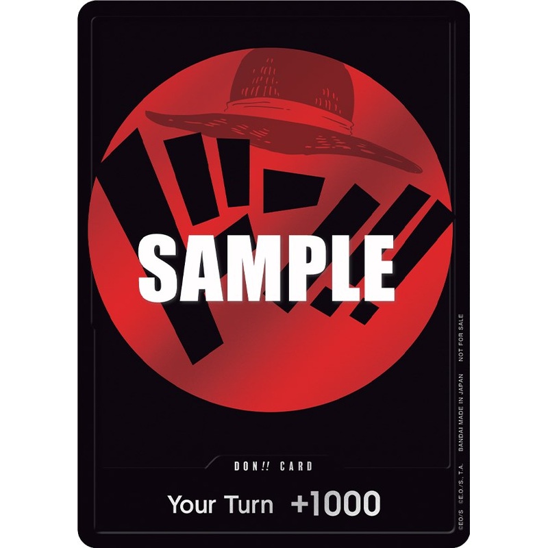 DON!! Card (Red) [One Piece Promotion Cards]