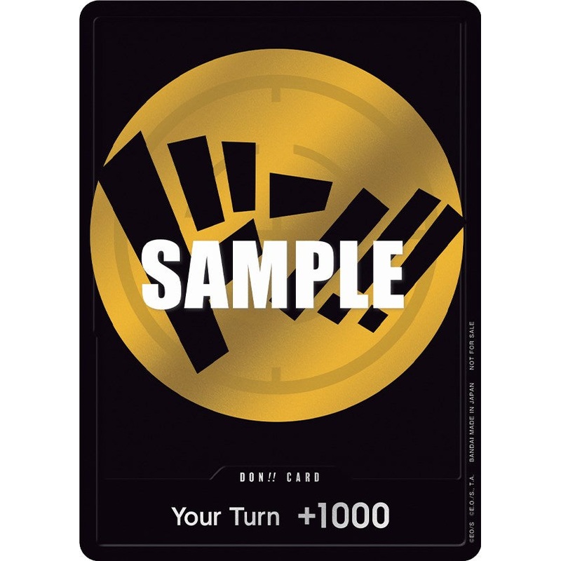 DON!! Card (Yellow) [One Piece Promotion Cards]