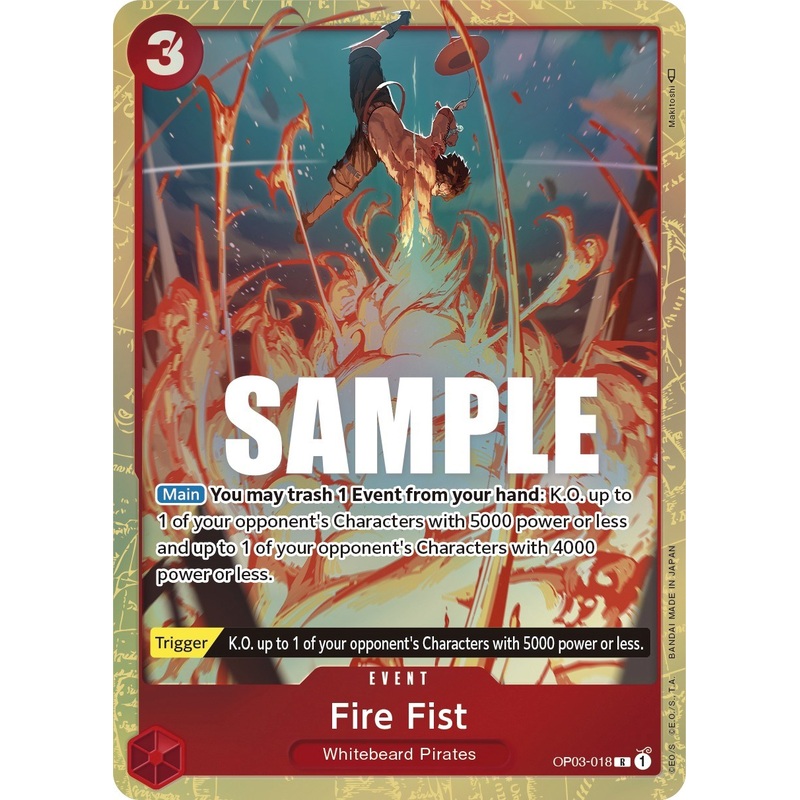 Fire Fist (Alternate Art) [Pillars of Strength]