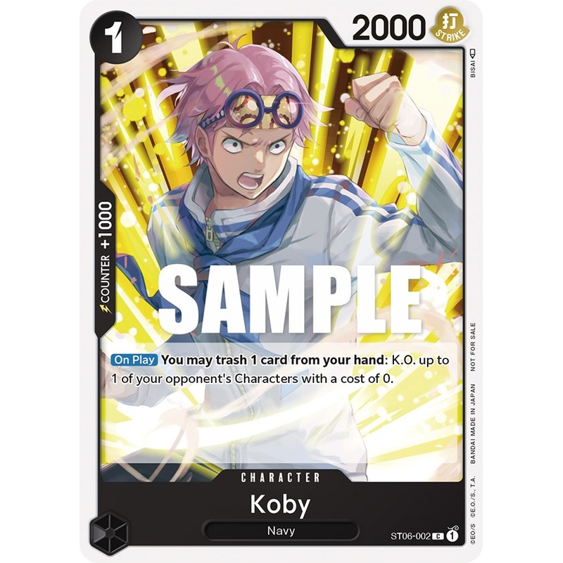 Koby (Promotion Pack 2023) [One Piece Promotion Cards]