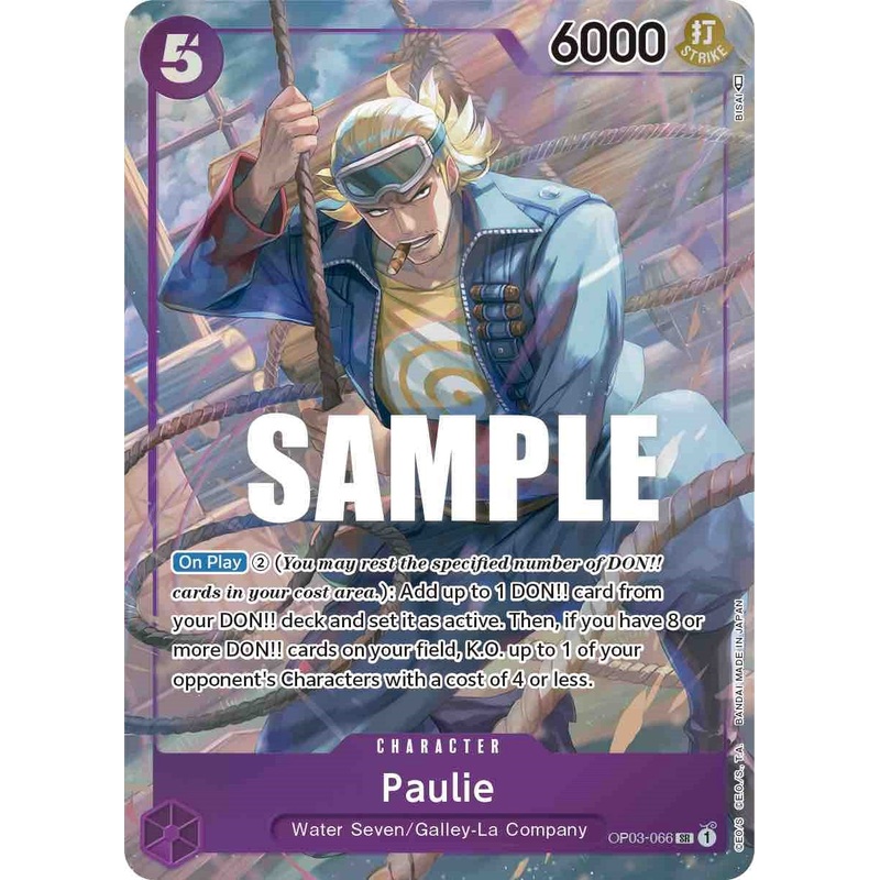 Paulie (Alternate Art) [Pillars of Strength]