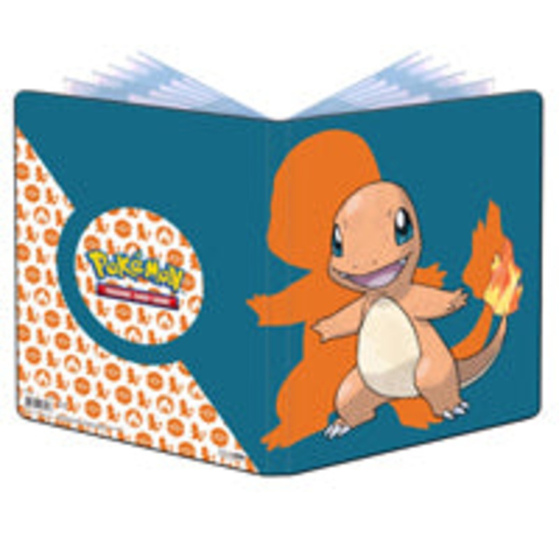 Pokemon Charizard 9-Pocket Portfolio - Charmander