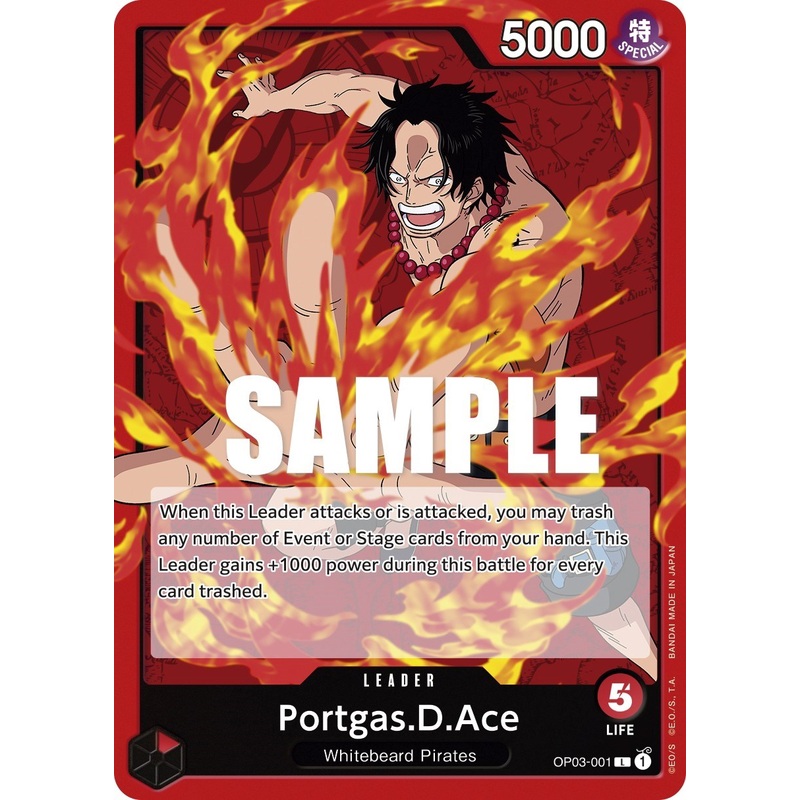 Portgas.D.Ace [Pillars of Strength]