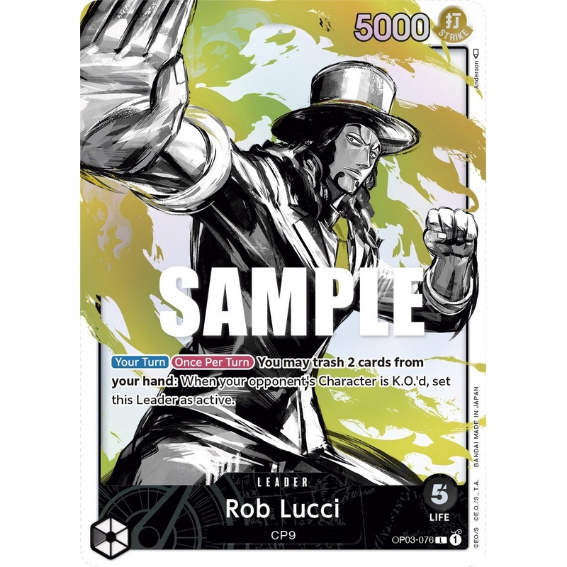 Rob Lucci (Alternate Art) [Pillars of Strength]