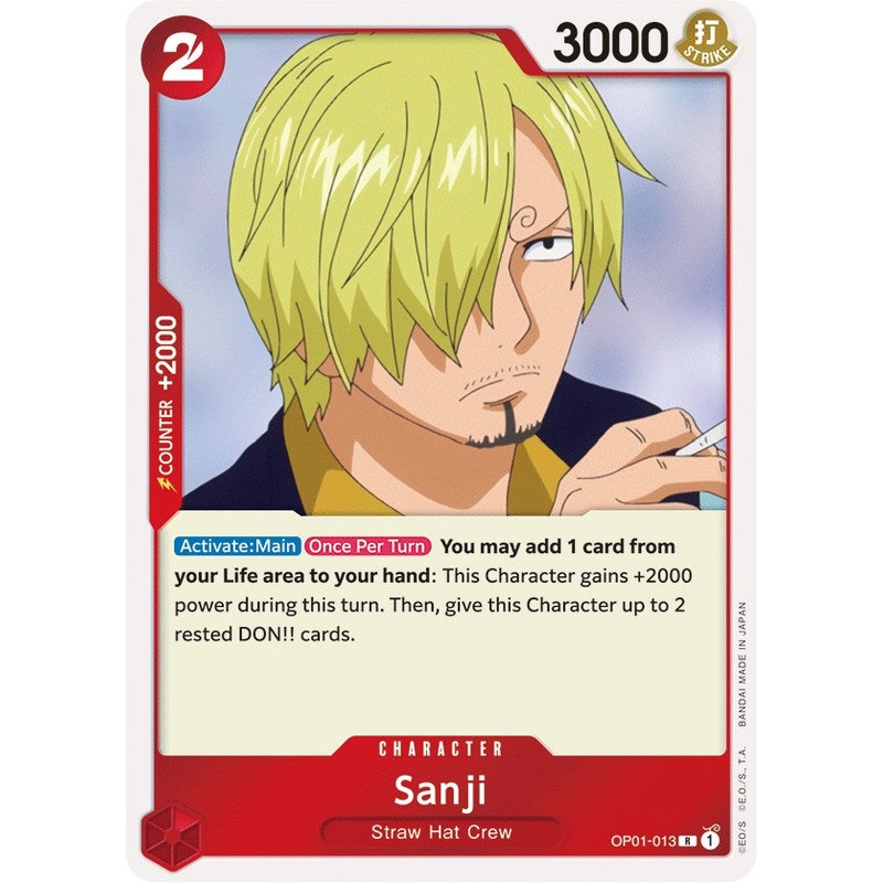 Sanji (Demo Deck 2023) [One Piece Promotion Cards]