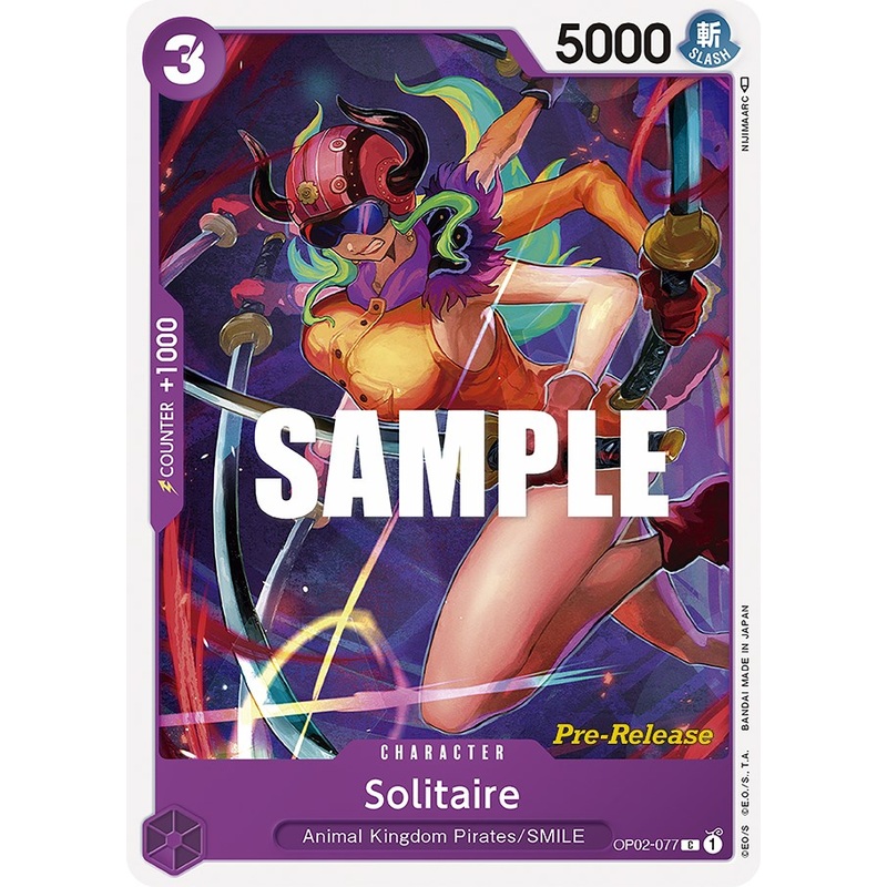 Solitaire [Paramount War Pre-Release Cards]