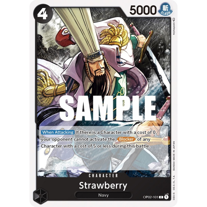 Strawberry [Paramount War]