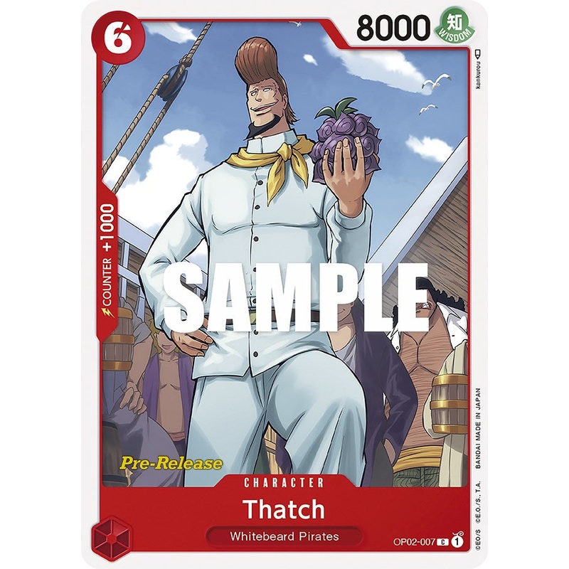 Thatch [Paramount War Pre-Release Cards]