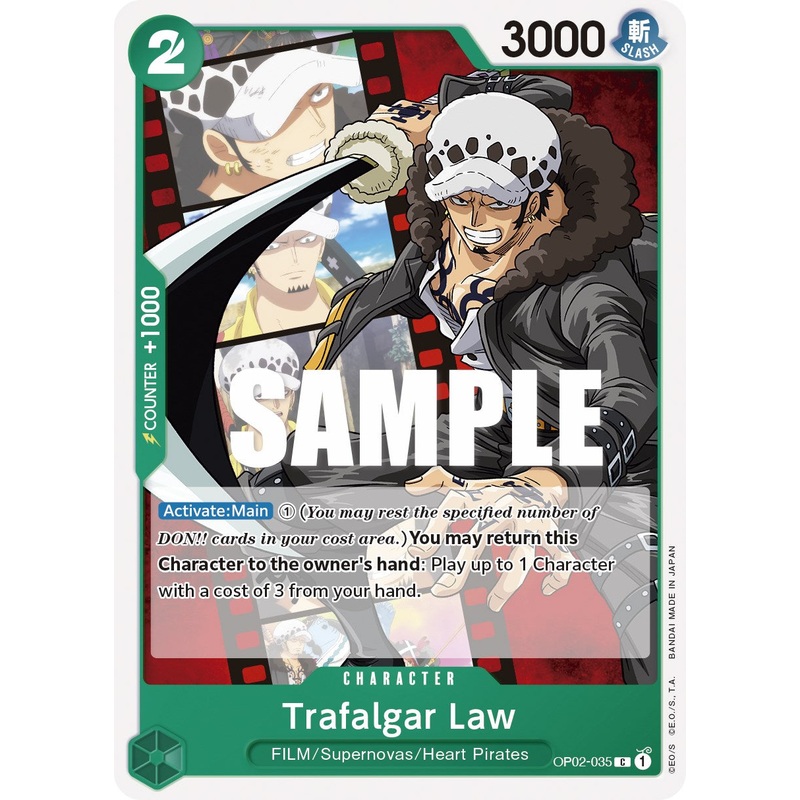 Trafalgar Law [Paramount War]