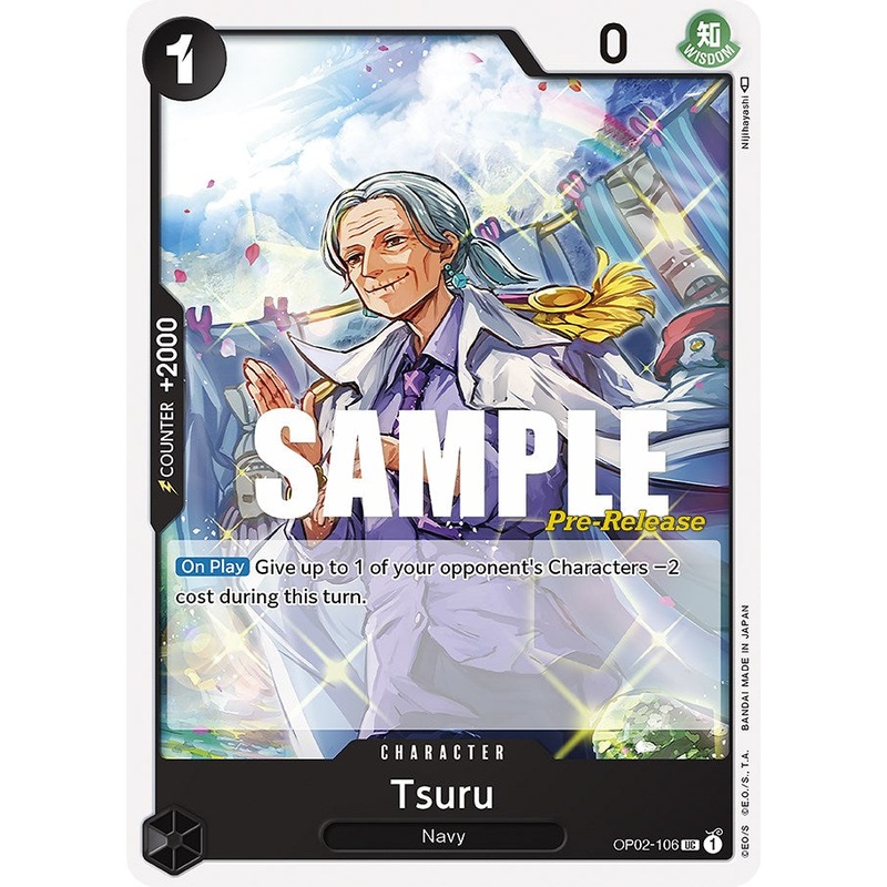 Tsuru [Paramount War Pre-Release Cards]