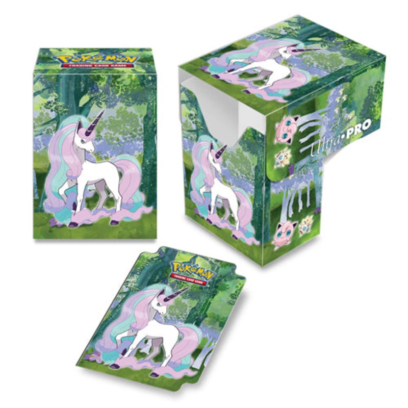 Ultra Pro - Full View Deck Box - Pokemon Gallery Series Enchanted Glade