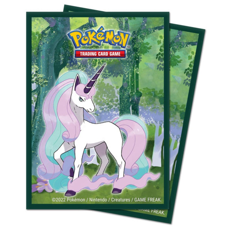 Ultra Pro - Standard Deck Protector Sleeves - Pokemon Gallery Series Enchanted Glade 65pk