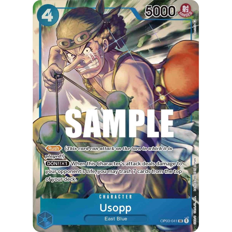 Usopp (Alternate Art) [Pillars of Strength]