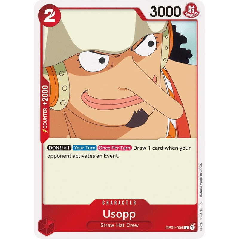 Usopp (Demo Deck 2023) [One Piece Promotion Cards]