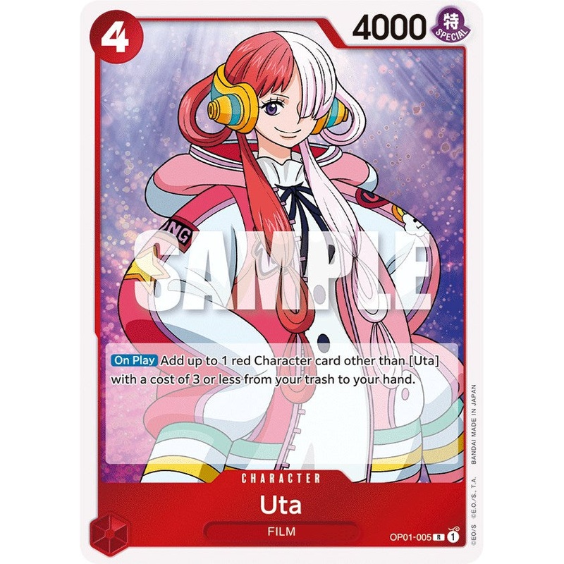 Uta (Demo Deck 2023) [One Piece Promotion Cards]
