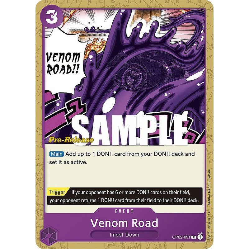 Venom Road [Paramount War Pre-Release Cards]