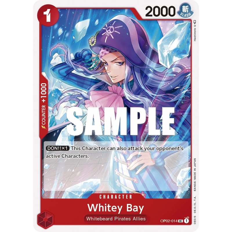 Whitey Bay [Paramount War]