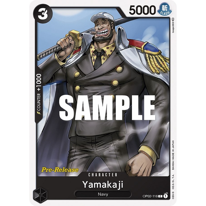 Yamakaji [Paramount War Pre-Release Cards]