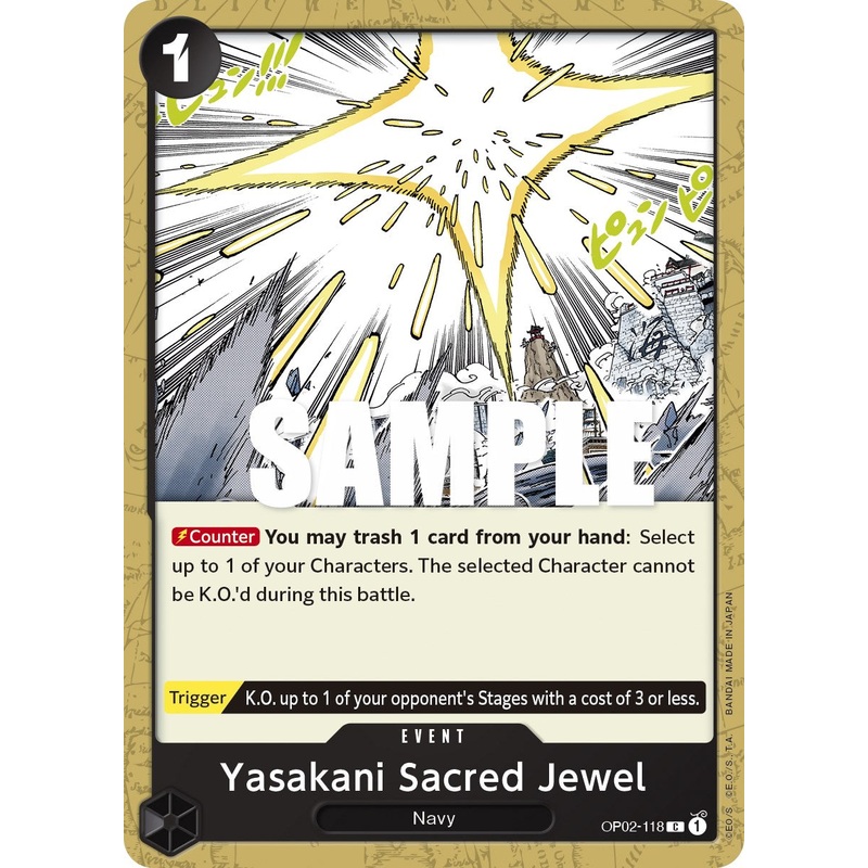 Yasakani Sacred Jewel [Paramount War]