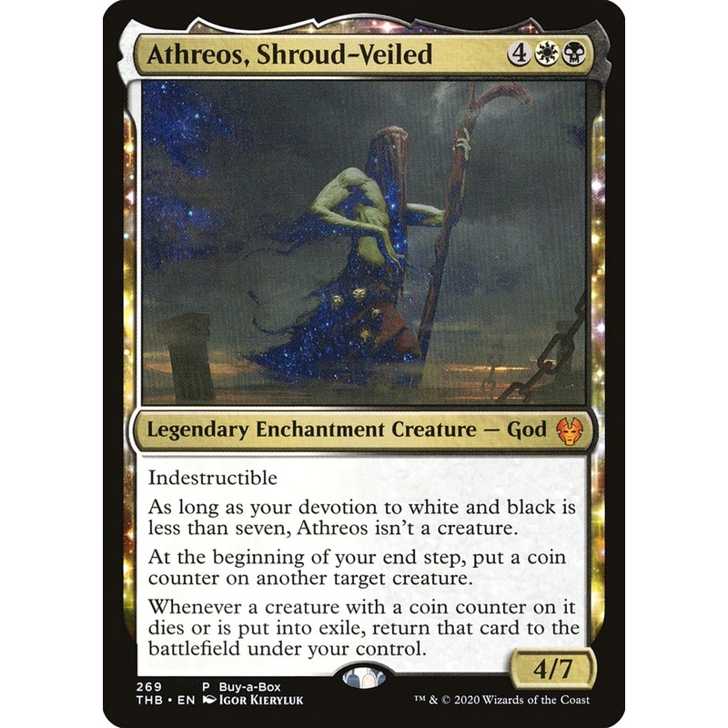 Athreos, Shroud-Veiled (Buy-A-Box) [Theros Beyond Death]
