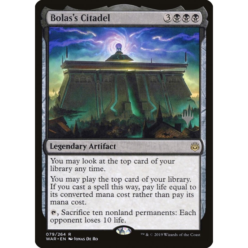 Bolas's Citadel (Promo Pack) [War of the Spark Promos]