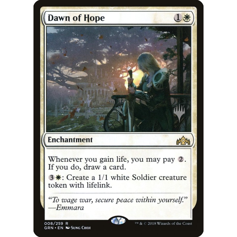 Dawn of Hope (Promo Pack) [Guilds of Ravnica Promos]