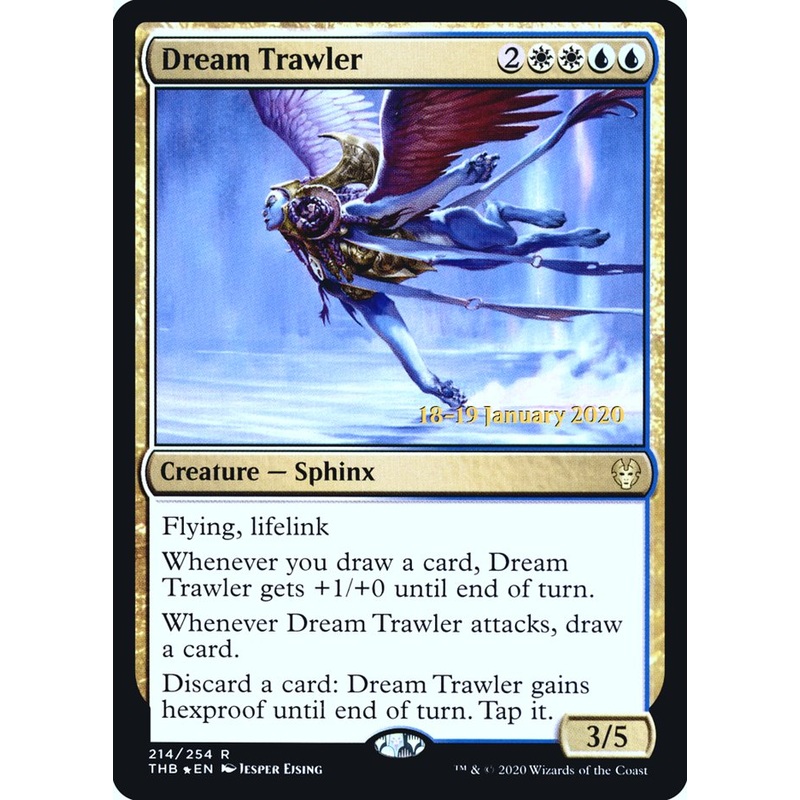 Dream Trawler [Theros Beyond Death Prerelease Promos]