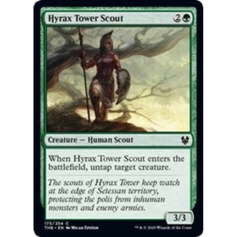 Hyrax Tower Scout [Theros Beyond Death]