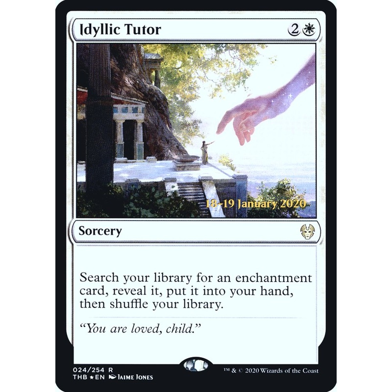 Idyllic Tutor [Theros Beyond Death Prerelease Promos]