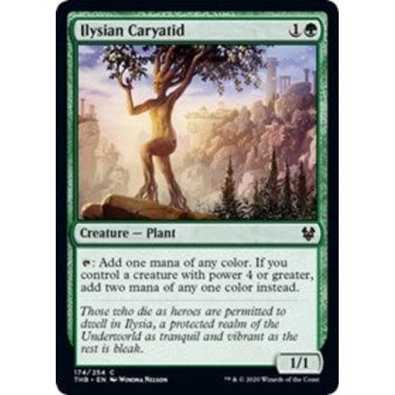 Ilysian Caryatid [Theros Beyond Death]