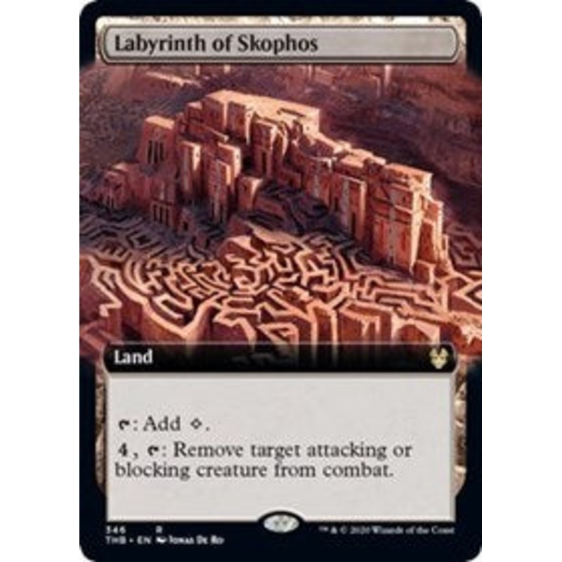 Labyrinth of Skophos (Extended Art) [Theros Beyond Death]