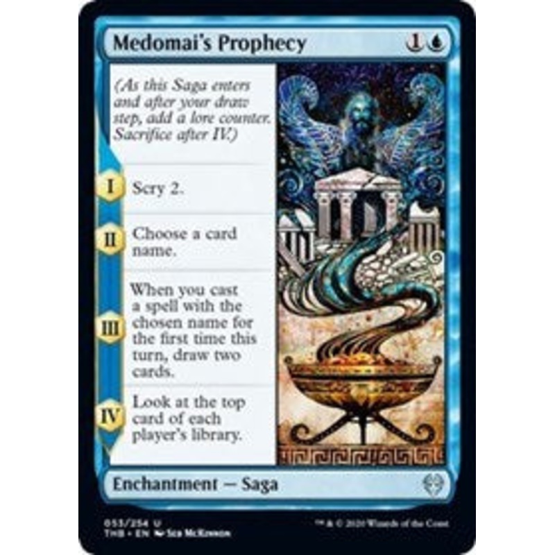 Medomai's Prophecy [Theros Beyond Death]