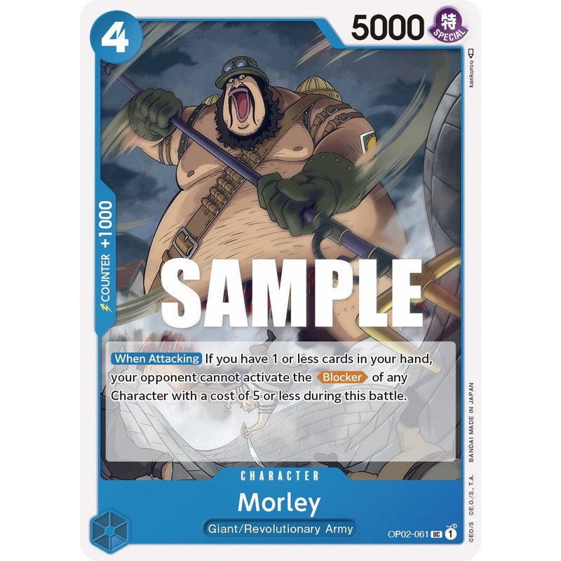Morley [Paramount War]