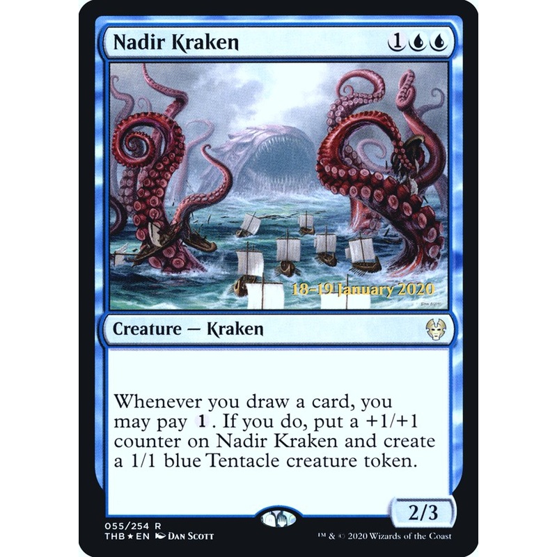 Nadir Kraken [Theros Beyond Death Prerelease Promos]