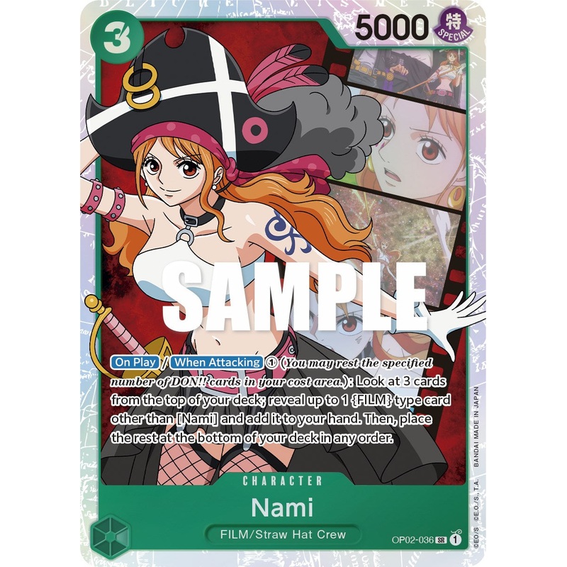 Nami [Paramount War]