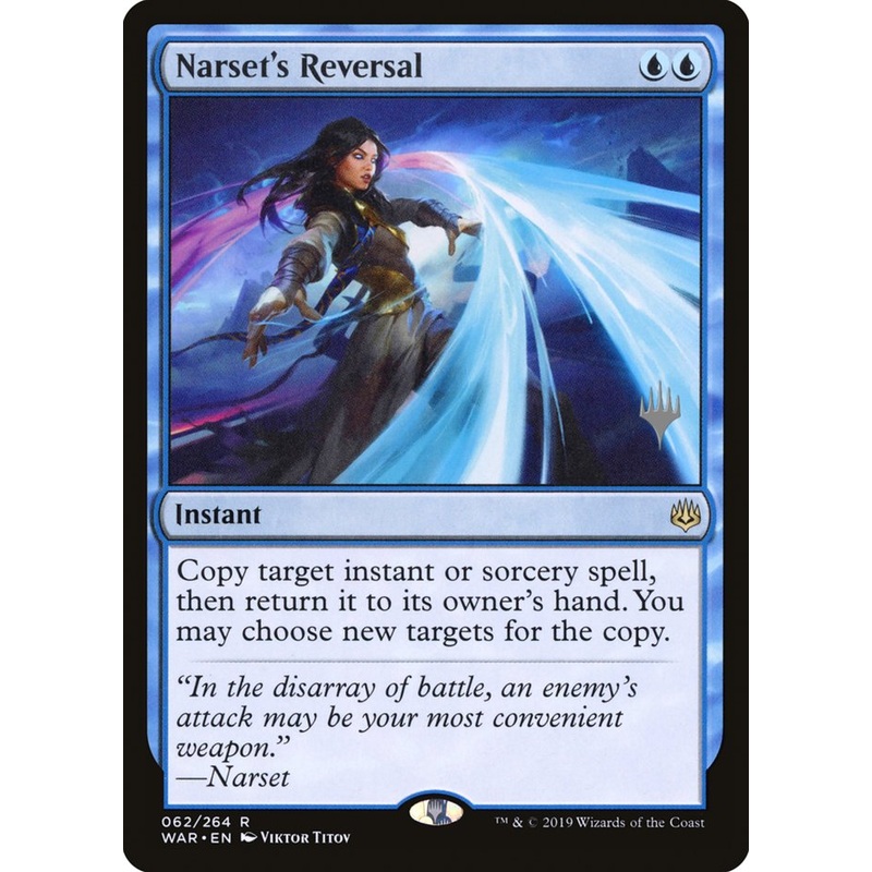 Narset's Reversal (Promo Pack) [War of the Spark Promos]