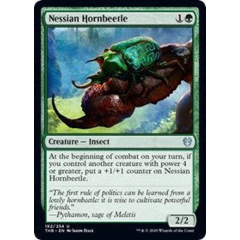 Nessian Hornbeetle [Theros Beyond Death]