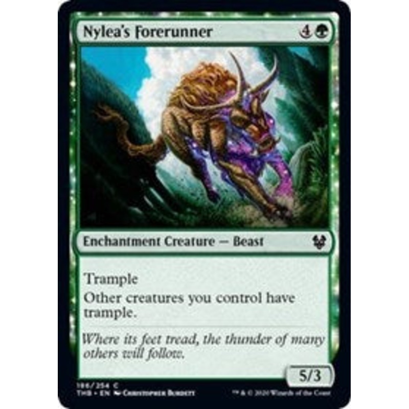 Nylea's Forerunner [Theros Beyond Death]